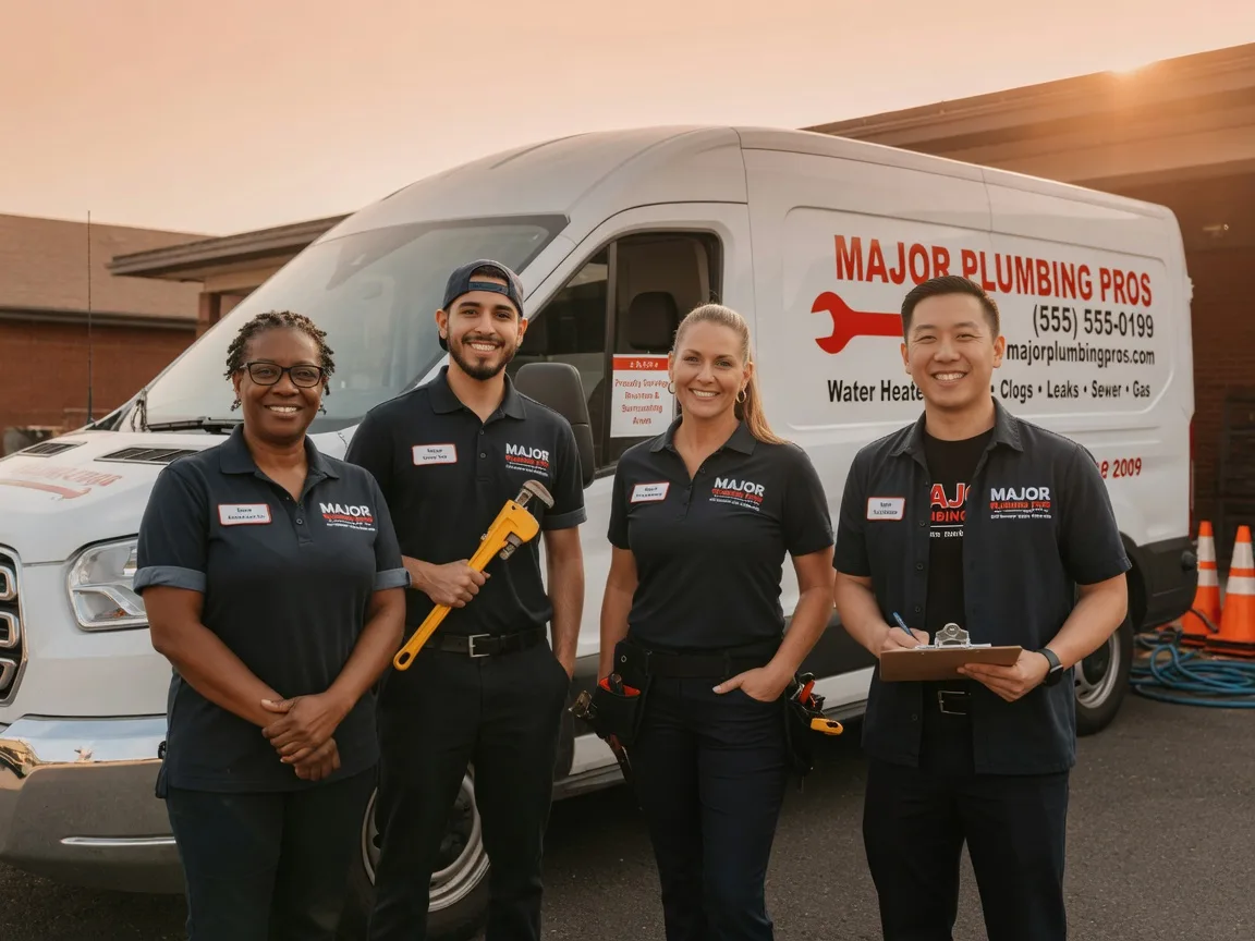 Drain Cleaning Services company in Senecaville, OH